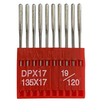 AMF Industrial Machine Needles | DPx17 | Size 120/19 - 10 Pack