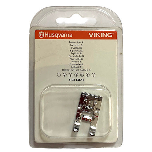 Husqvarna VIKING Presser Foot B | 413113646