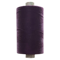 Coats Spun Polyester Sewing Thread | Astra EcoV TKT120 | 1000m | Plum 7335