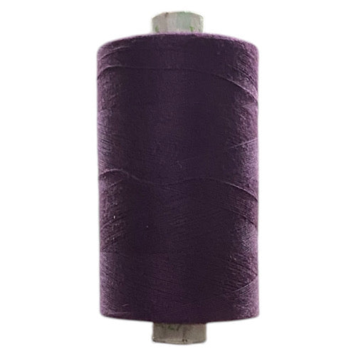 Coats Spun Polyester Sewing Thread | Astra EcoV TKT120 | 1000m | Plum 7335