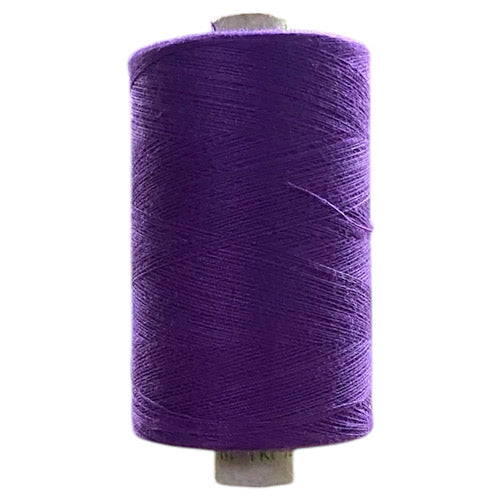 Coats Spun Polyester Sewing Thread | Astra EcoV TKT120 | 1000m | Purple 4895