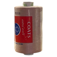 Coats Spun Polyester Sewing Thread | Astra EcoV TKT120 | 1000m | Rose Gold 3409