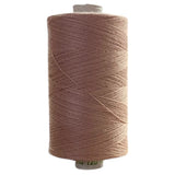 Coats Spun Polyester Sewing Thread | Astra EcoV TKT120 | 1000m | Rose Gold 3409
