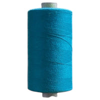 Coats Spun Polyester Sewing Thread | 1000m | Astra EcoV TKT120 | Teal Blue 417