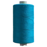 Coats Spun Polyester Sewing Thread | 1000m | Astra EcoV TKT120 | Teal Blue 417