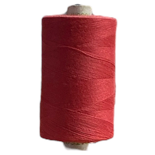 Coats Spun Polyester Sewing Thread | 1000m | Astra EcoV TKT120 | Pinkish Brick-Red 43