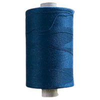 Coats Spun Polyester Sewing Thread | 1000m | Dark Turquoise 163