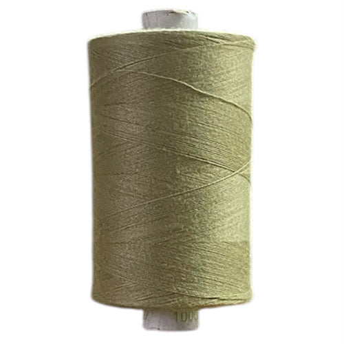 Coats Spun Polyester Sewing Thread | Astra EcoV TKT120 | 1000m | Light Green-Khaki 160