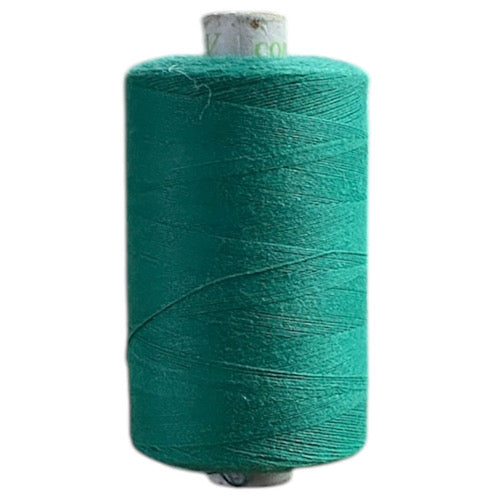 Coats Spun Polyester Sewing Thread | 1000m | Astra EcoV TKT120 | Jade Green 240