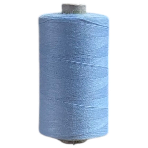 Coats Spun Polyester Sewing Thread | 1000m | Astra EcoV TKT120 | Soft Blue 64