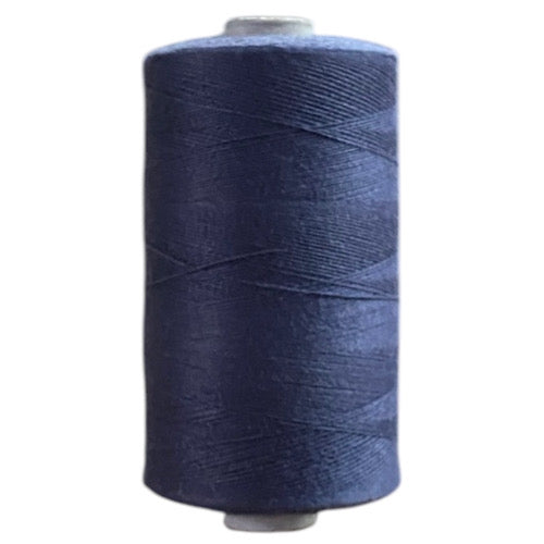 Coats Spun Polyester Sewing Thread | 1000m | TKT120 Astra EcoV | Blue Grey 3897