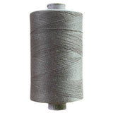 Coats Spun Polyester Sewing Thread | Astra EcoV TKT120 | 1000m | Medium Grey 4122