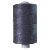 Coats Spun Polyester Sewing Thread | Astra EcoV TKT120 | 1000m | Dark Grey 0079