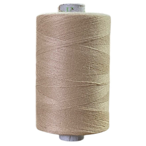 Coats Spun Polyester Sewing Thread | Astra EcoV TKT120 | 1000m | Creamish Beige 7248