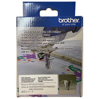 Brother W+ Embroidery Foot with LED Pointer  | XP1, BP3700, XV, V7, V3, V3SE | FLED1