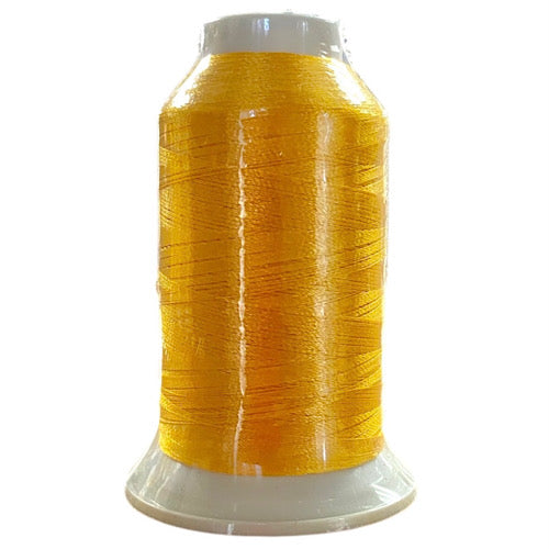 Papagay Embroidery Thread | Honey Dew / Gold 1112