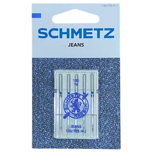Schmetz Jeans Needle | Size 100/16 | 130/705H-J100