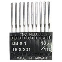 TNC Industrial Machine Needles | DBx1 | Size 110/18 - 10 Pack 16x23118