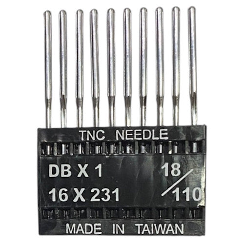 TNC Industrial Machine Needles | DBx1 | Size 110/18 - 10 Pack 16x23118