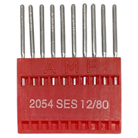 Overlock Machine Needles | 2054 | Size 80/12 - 10 Pack