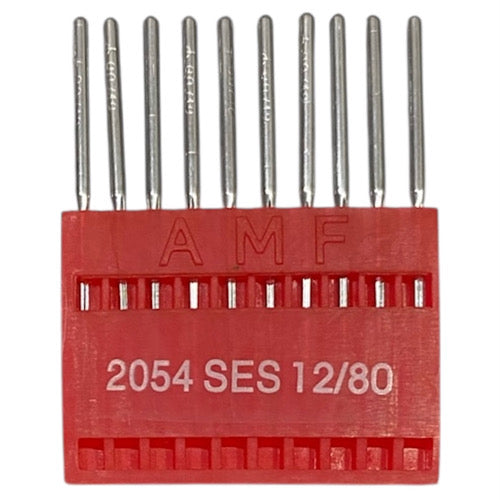 Overlock Machine Needles | 2054 | Size 80/12 - 10 Pack