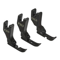 Straight Sew Industrial Zip Foot Set | Anti-Static | P36SET