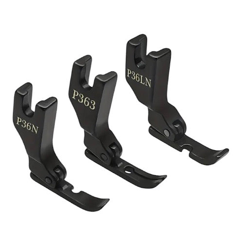 Straight Sew Industrial Zip Foot Set | Anti-Static | P36SET