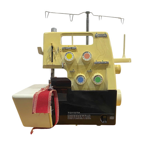 Toyota SL3400D | Second Hand 4-Reel Overlocker | QUILTSEW