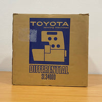 Toyota SL3400D | Second Hand 4-Reel Overlocker | QUILTSEW