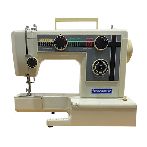 Supramatic | Second Hand Sewing Machine