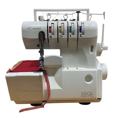 Empisal 550D | Second Hand 4-Reel Overlocker