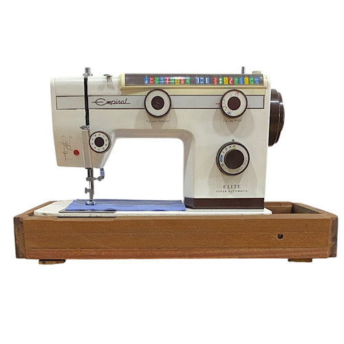 Empisal Elite Super Automatic | Second Hand Sewing Machine