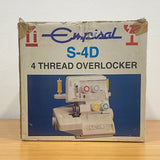 Empisal S4D | Second Hand 4-Reel Overlocker