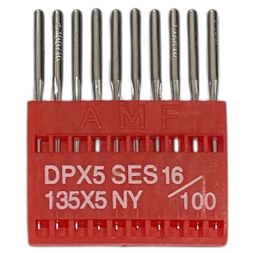 AMF Industrial Machine Needles | DPx5 | Size 100/16