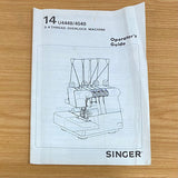 Singer Ultralock 14U444B | 3 and 4-Reel Overlocker Machine | Second Hand