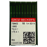 Industrial Machine Needles | TQx1 | Size 90/14 - 10 Pack