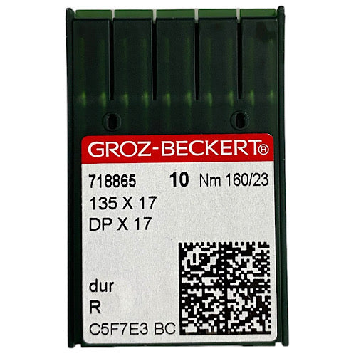 GROZ-BECKERT Industrial Machine Needles | DPx17 | Size 160/23 - 10 Pack