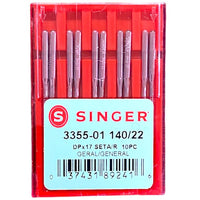 SINGER Industrial Machine Needles | DPX35 | Size140/22 - 10 Pack