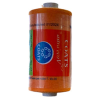 Coats Spun Polyester Sewing Thread | 1000m | Astra EcoV TKT120 | Orange 113