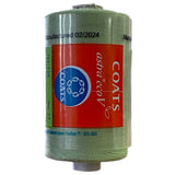 Coats Spun Polyester Sewing Thread | Astra EcoV TKT120 | 1000m | Sage Green 5899