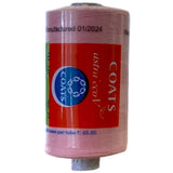 Coats Spun Polyester Sewing Thread | Astra EcoV TKT120 | 1000m | Pink 36