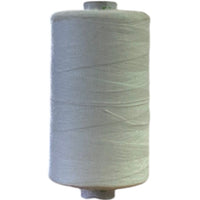 Coats Spun Polyester Sewing Thread | Astra EcoV TKT120 | Snow White 9005