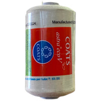 Coats Spun Polyester Sewing Thread | Astra EcoV TKT120 | 1000m | Cream 9001