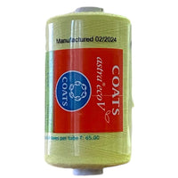 Coats Spun Polyester Sewing Thread | 1000m | Astra EcoV TKT120 | Green 5388