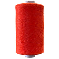 Coats Spun Polyester Sewing Thread | 1000m | Astra EcoV TKT120 | Orange-Red 306