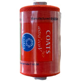 Coats Spun Polyester Sewing Thread | 1000m | Astra EcoV TKT120 | Orange-Red 306