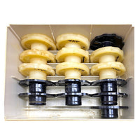 Singer Vintage Accessory Box with Cams, Extra Feet and Plates | Singer 700/720