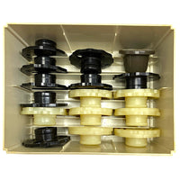 Singer Vintage Accessory Box with Cams, Extra Feet and Plates | Singer 700/720