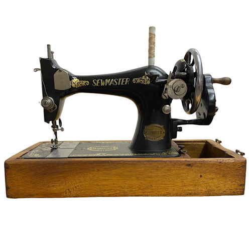 SEWMASTER Hand Crank Domestic Sewing Machine | Second Hand