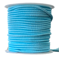 Elastic Blue | Round Elastic 2mm | 1 Roll